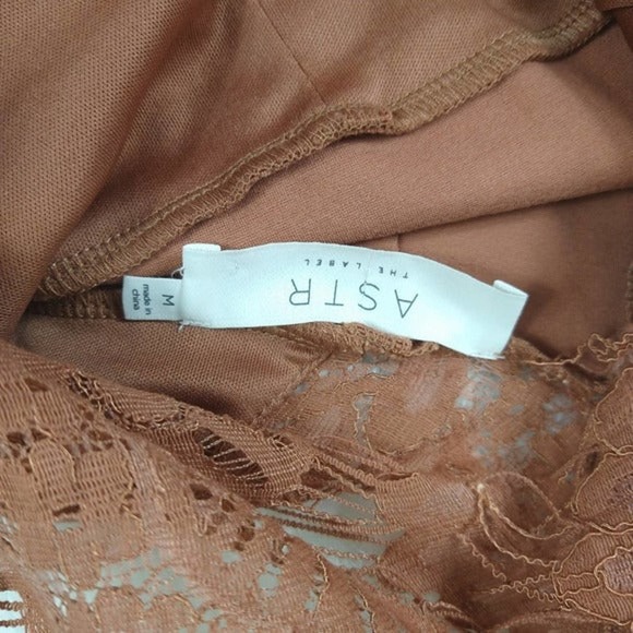 ASTR the Label Lace Bodycon Dress - NWOT - Picture 6 of 10